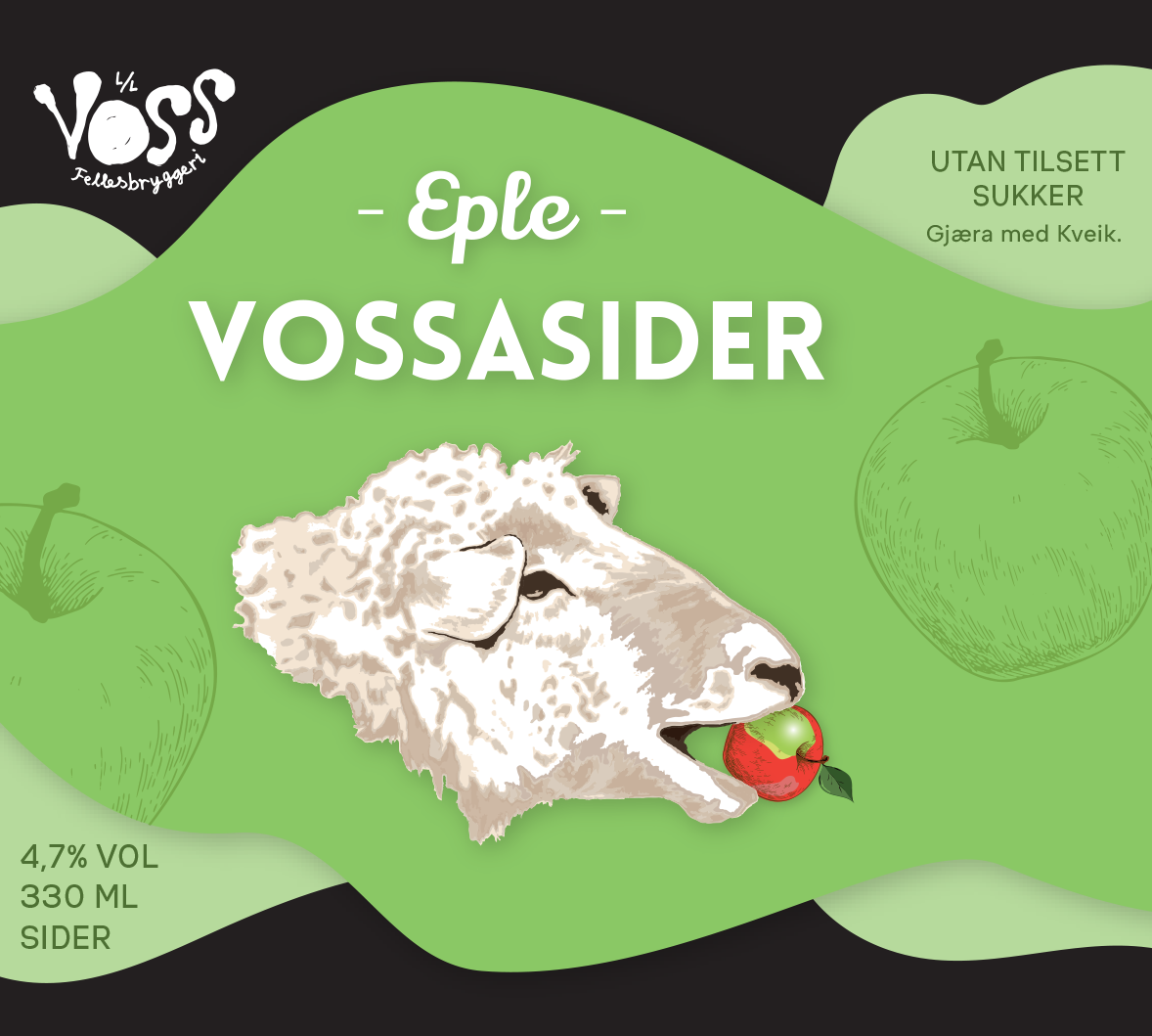 Vossasider Eple